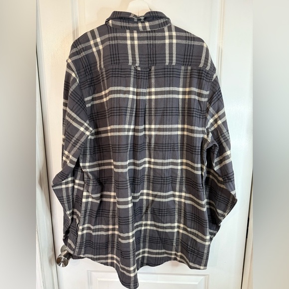 NWT Woolrich Men’s Major Plaid Brawny Flannel Shirt - Size XL - Picture 3 of 8